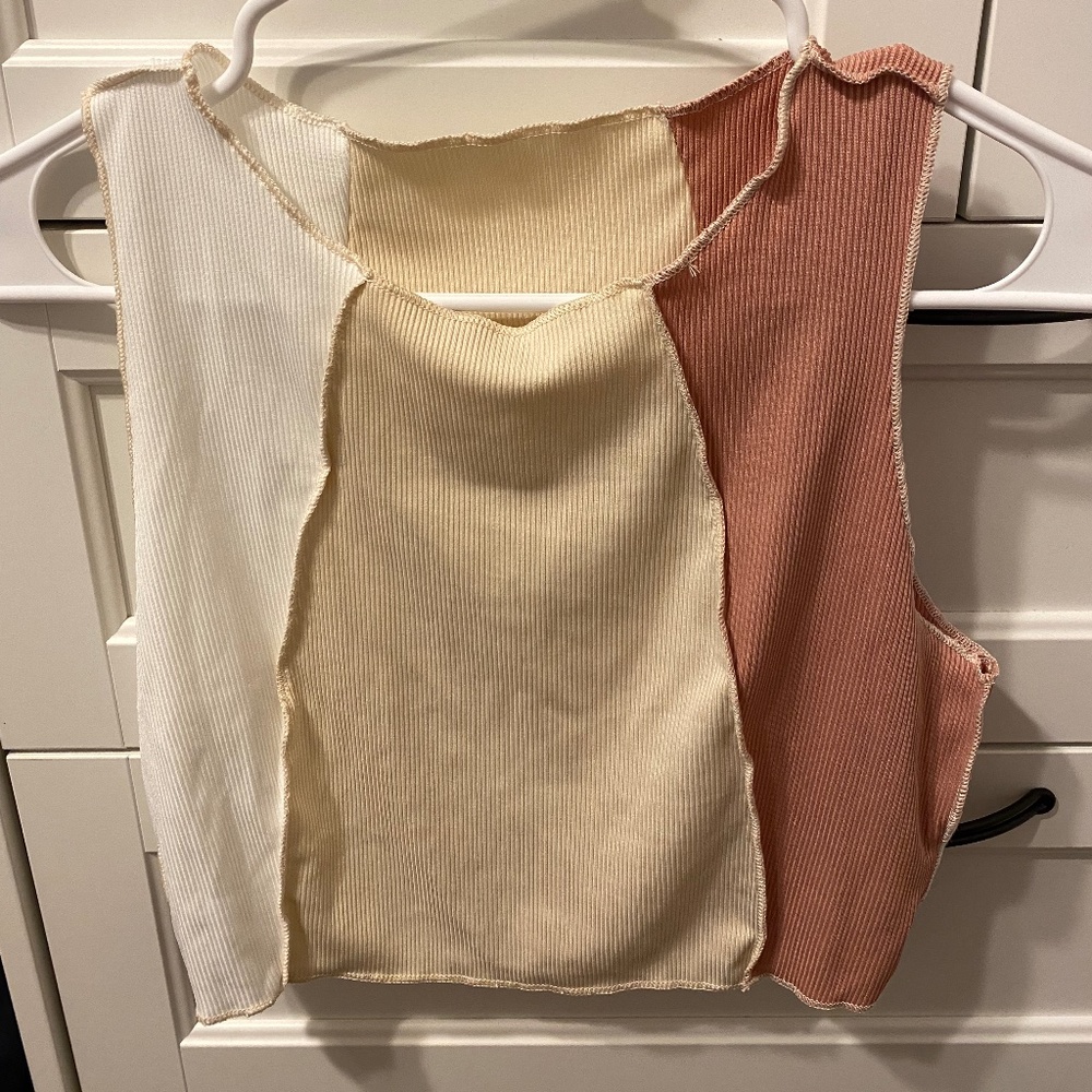 Cropped tank